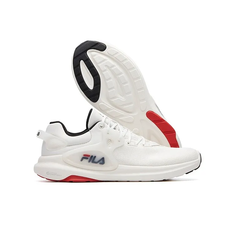 FILA Low Top 'Triple White' Women's-5