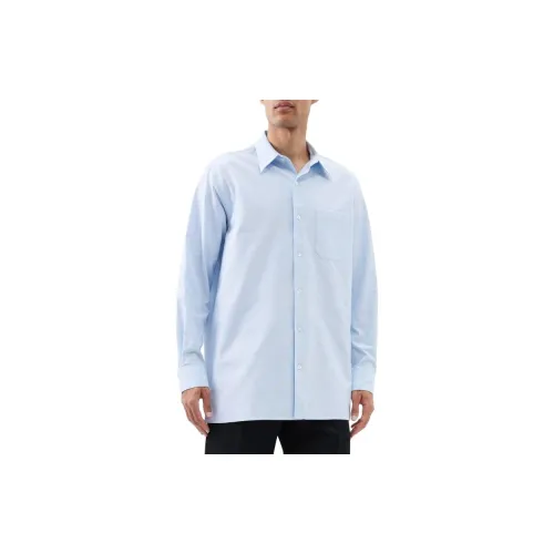 THE ROW Shirts Men Sky Blue