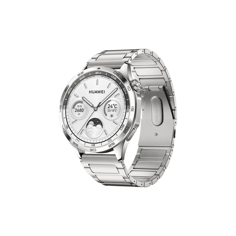 FZRT Watch Bands Full Titanium Titanium Alloy 22mm Unisex-0