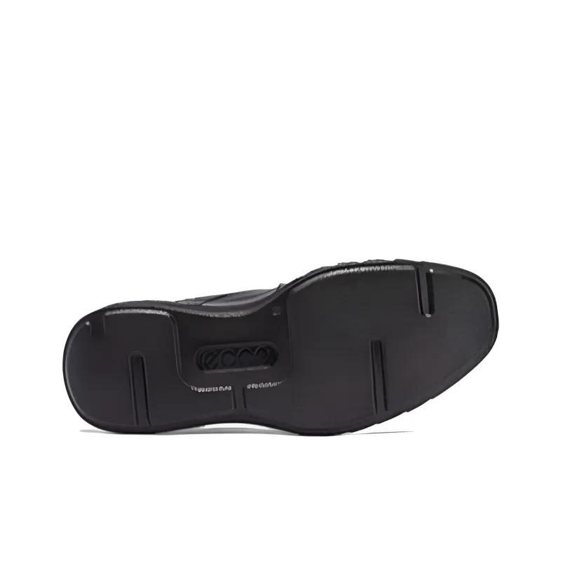 Ecco Business Derby Shoes Coffee-5