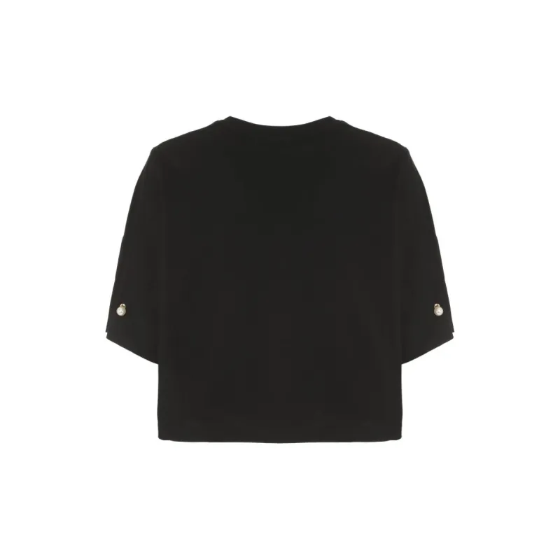 Mother Of Pearl T-Shirt Women's Black-1