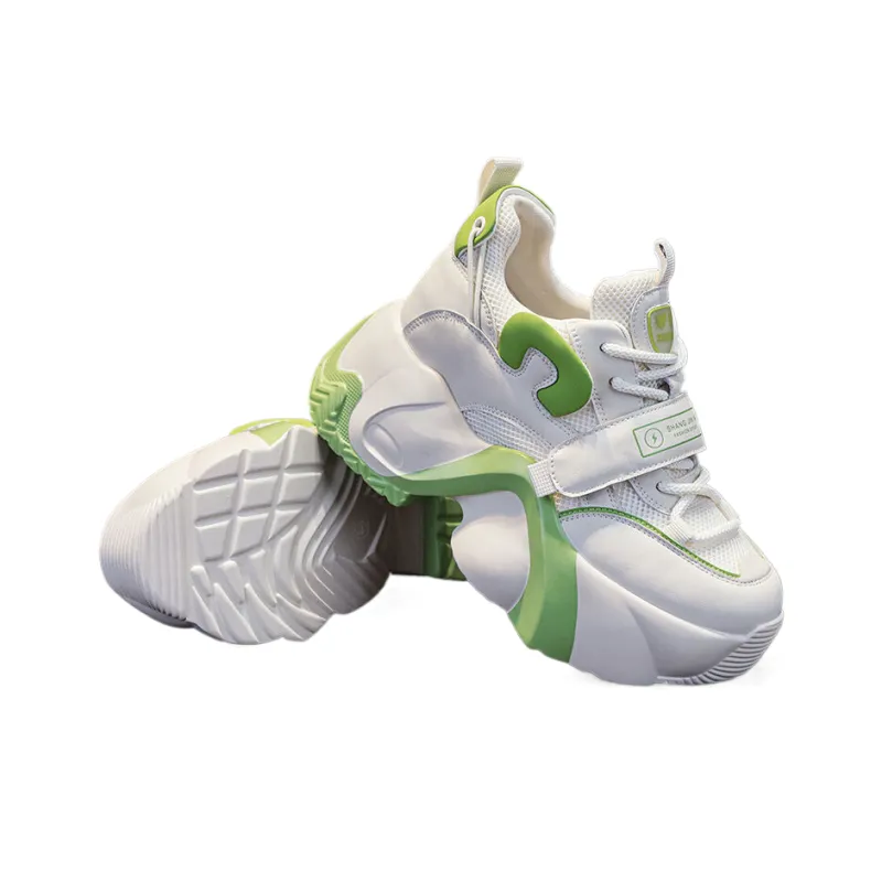 The Mystery Of Glamour Low Top Chunky Sneakers Women's-20