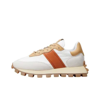 TOD'S 1T Panelled Lace Up Sneakers Women's