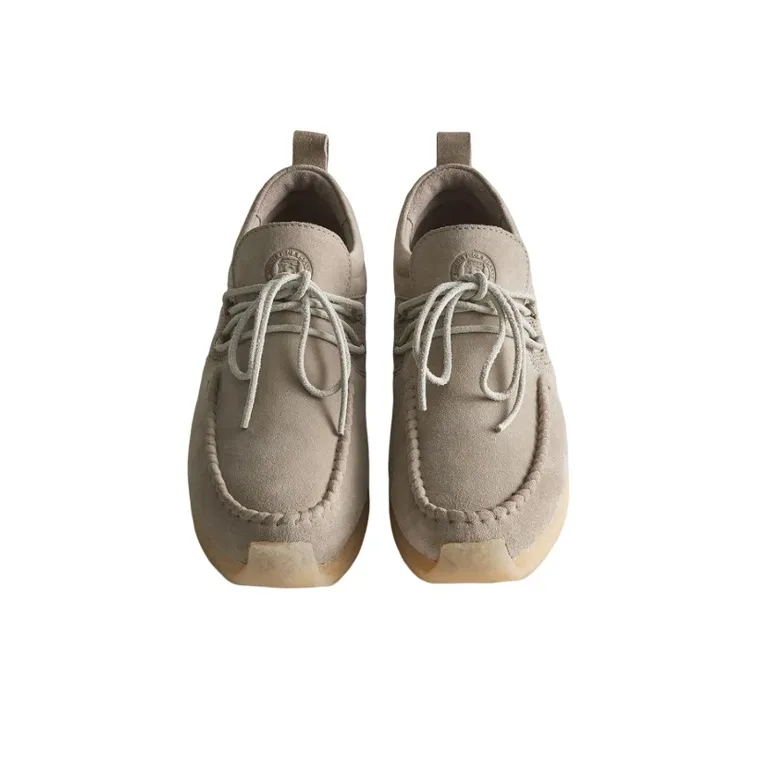 Ronnie Fieg x Clarks Maycliffe Collaboration Slip-Resistant Cushioning Low-Top Sports Casual Shoes Men's Sand-3