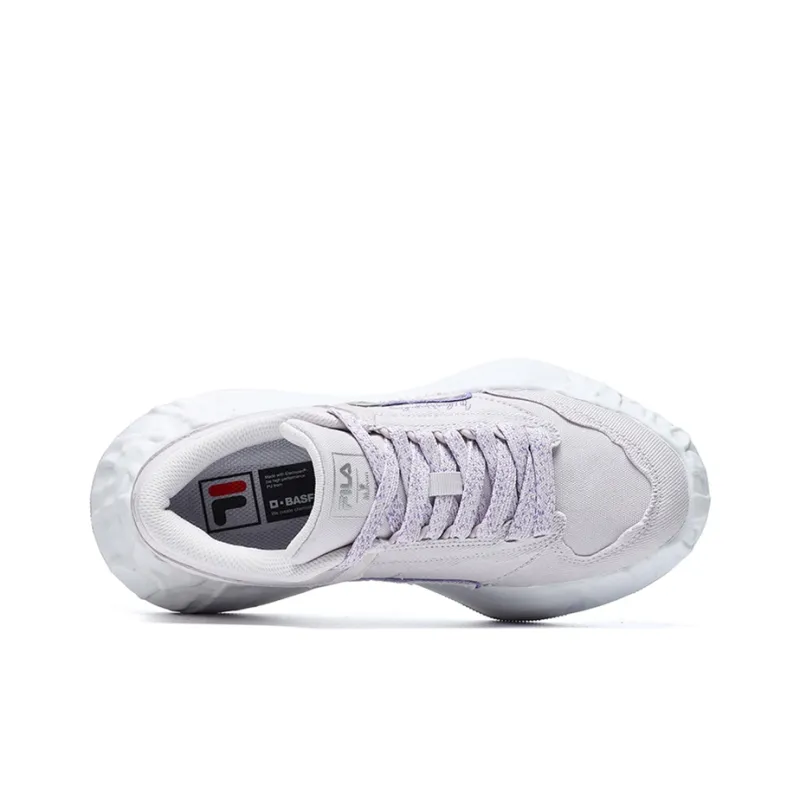 FILA X Mihara FM 15 Canvas Shoes 'Pink White' Women's-1