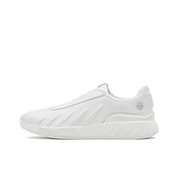 KSWISS Cushioned Slip Resistant Low Top Casual Shoes Men's White