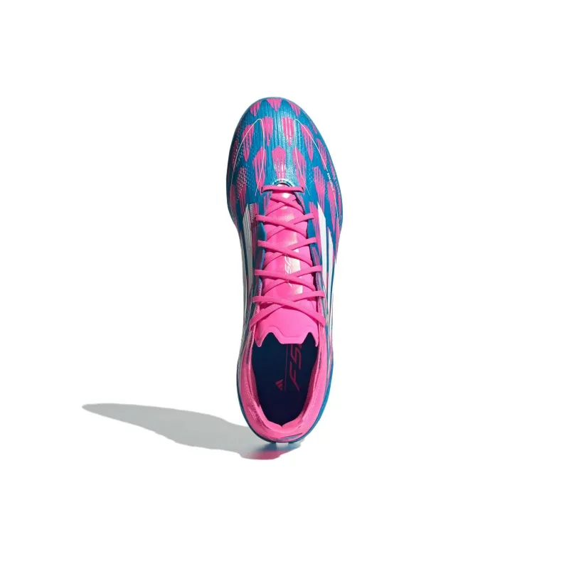 Adidas F50 Pro Turf Solar Blue Cloud White Solar Pink-3