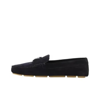 PRADA Loafers Men Blue