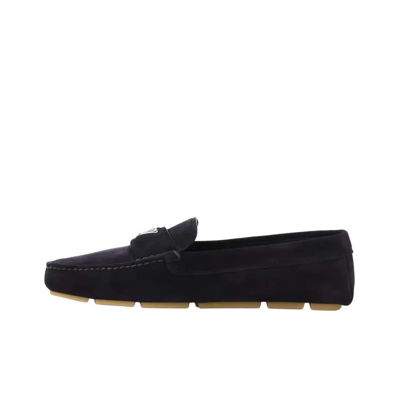 PRADA Loafers Men Blue-0