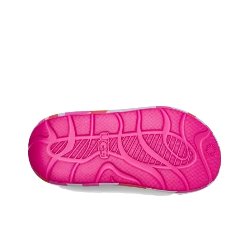 UGG Sport Yeah Slide Camopop Stylish Sandal Women's Dragon Fruit-4