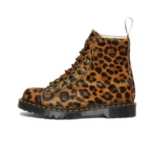 Dr.Martens Martin Boots Unisex Leopard