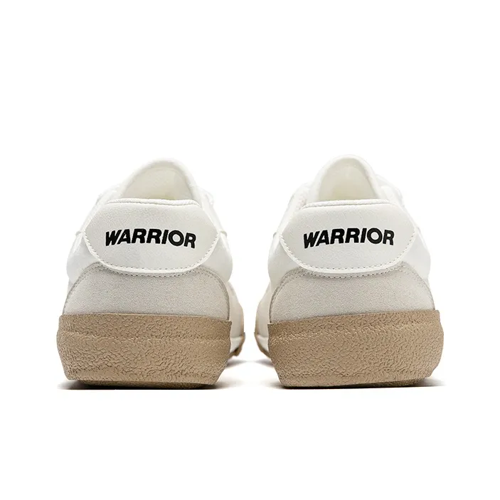 Warrior Wear resistant, Lightweight, Breathable, And Non slip. Low Top Canvas Shoes Unisex White Gray-4