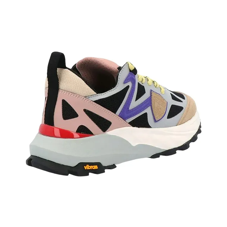 PHILIPPE MODEL Paris Logo-patch Panelled-design Sneakers-4