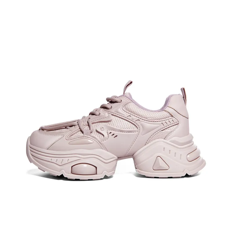 PT'SON Low Top Chunky Sneakers Women's-4