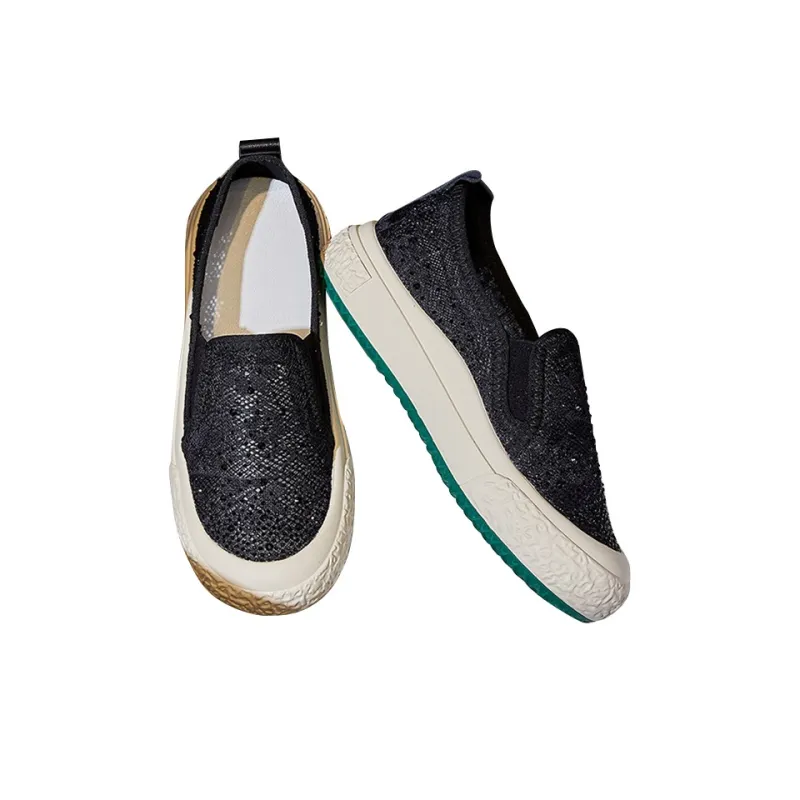Lady's House Casual Single Shoes Women's-8