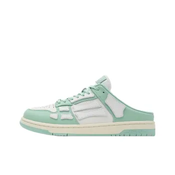 AMIRI Women's Skel Top Mule 'Desert Sage Green'