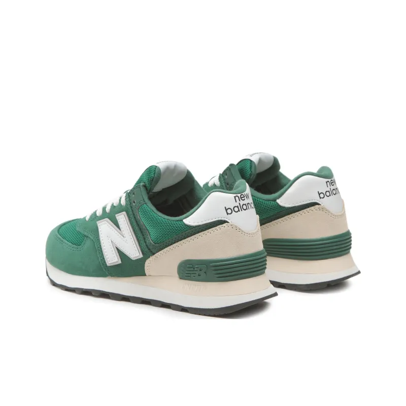 New Balance 574 Green White Green-2