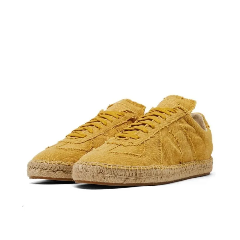 Maison Margiela Casual Shoes Men's Yellow-3