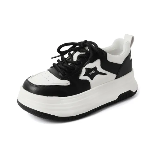 HUANAI Skateboard Shoes Women's Low-Top