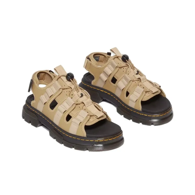 Dr.Martens Beach Sandals Unisex Khaki-3