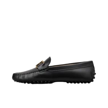 TOD'S Gommino Loafers Women's Black