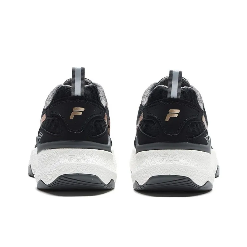 FILA Flow Running Shoes 'Core Black Pink' Women's-4