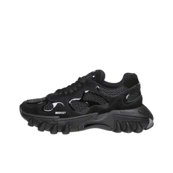 BALMAIN Low Top Sports Lifestyle Casual Shoes Men's Black