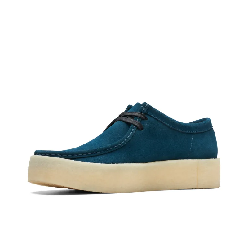 Clarks Casual Shoes Men Low Top Blue-1