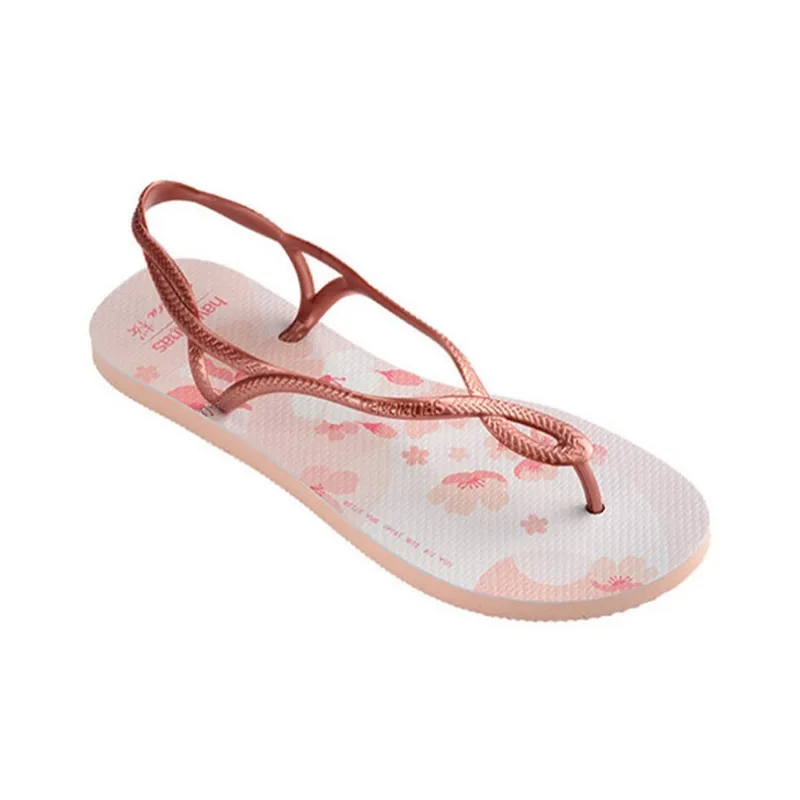Havaianas Quiet Quick Dry Flip Flops Women's Cherry Blossom Pink-1