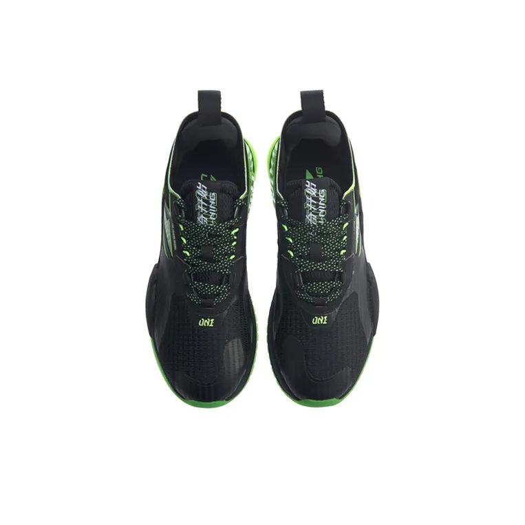 LiNing Non slip Support Low Top Casual Shoes Men's-3