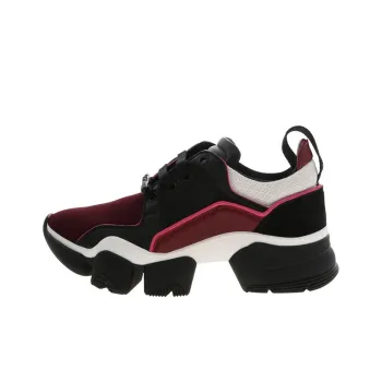 Givenchy Low Top Sports Casual Shoes Women's Black White Red