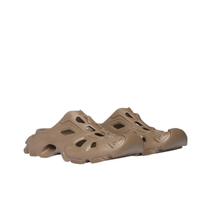 Balenciaga Hd Mules 'Dark Beige Rubber'-2