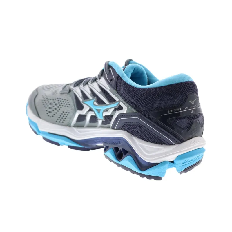 Mizuno Wave Horizon 2 'Black Blue' Women's-2
