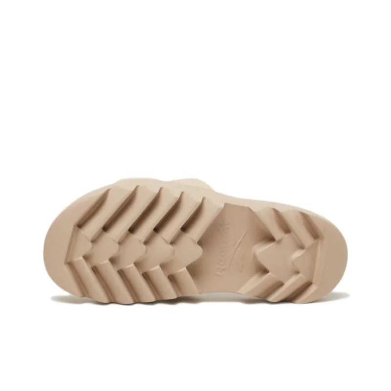 Reebok Cardi B Slide Modern Beige Women's-4