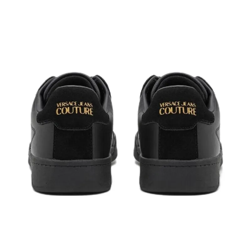 VERSACE JEANS Versace Stylish Skateboarding Shoes Men's Black-3