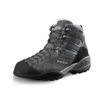 SCARPA Daylite GTX Cushioned Slip-Resistant Mid-Top Outdoor Shoes Men's Gray