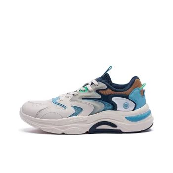 361° Casual Shoes Men Low Top Oat Milk/Arctic Blue