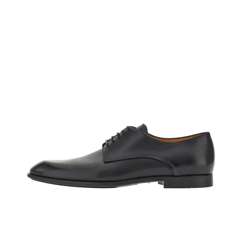 FERRAGAMO Lace-up Leather Derby Shoes-0