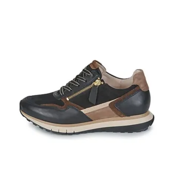 Gabor Low-Top Casual Shoes Women's Black