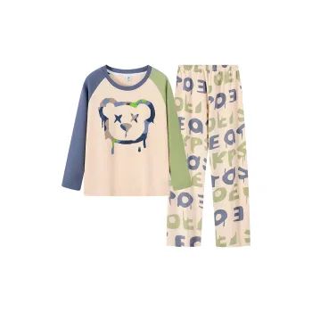 Ta Yan Pajama Set Men's Image Color