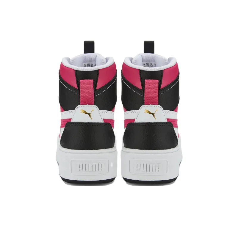 PUMA Karmen Rebelle 'Black White Pink' Women's-4
