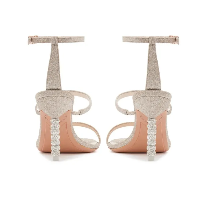 Sophia Webster Rosalind Crystal 85mm Glitter Sandals-4