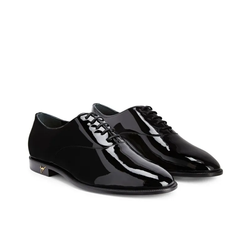 Giuseppe Zanotti/GZ Oxford Shoes Men's Black-2