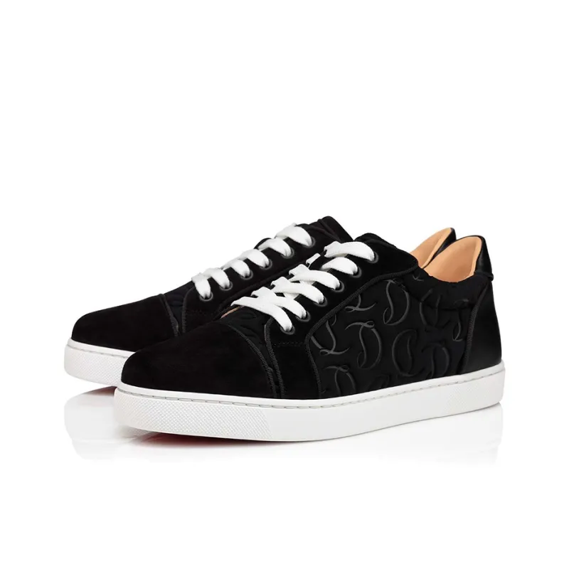 CL Vieira Orlato Low Top Stylish Skateboarding Shoes Women's Black-1