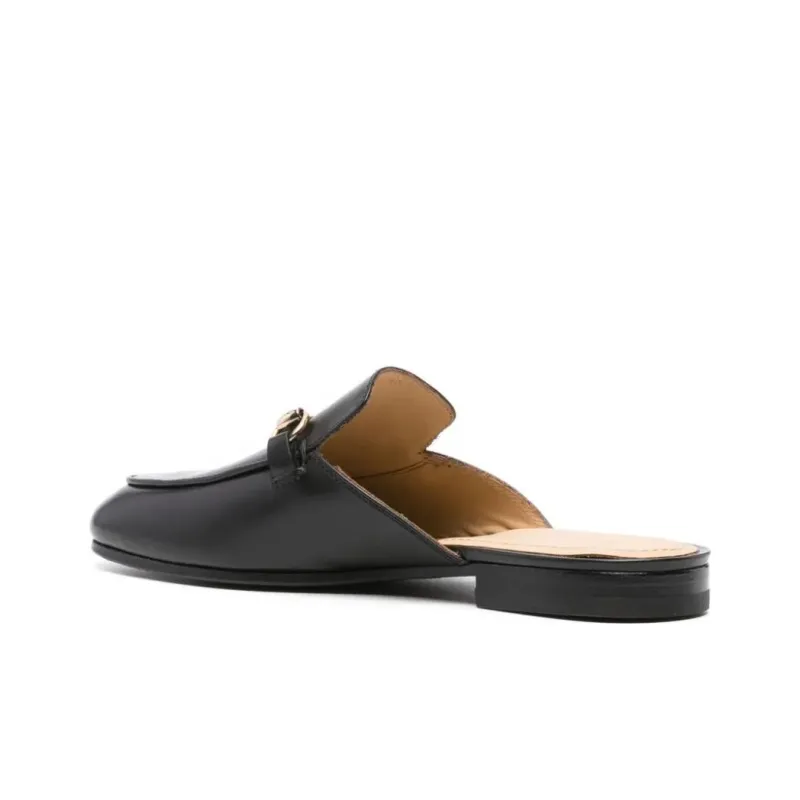 SCAROSSO Enrico Horsebit Detailed Slippers-2