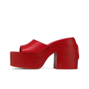 Naked Wolfe Fancy Abrasion-Resistant Slide Slippers Women's Red