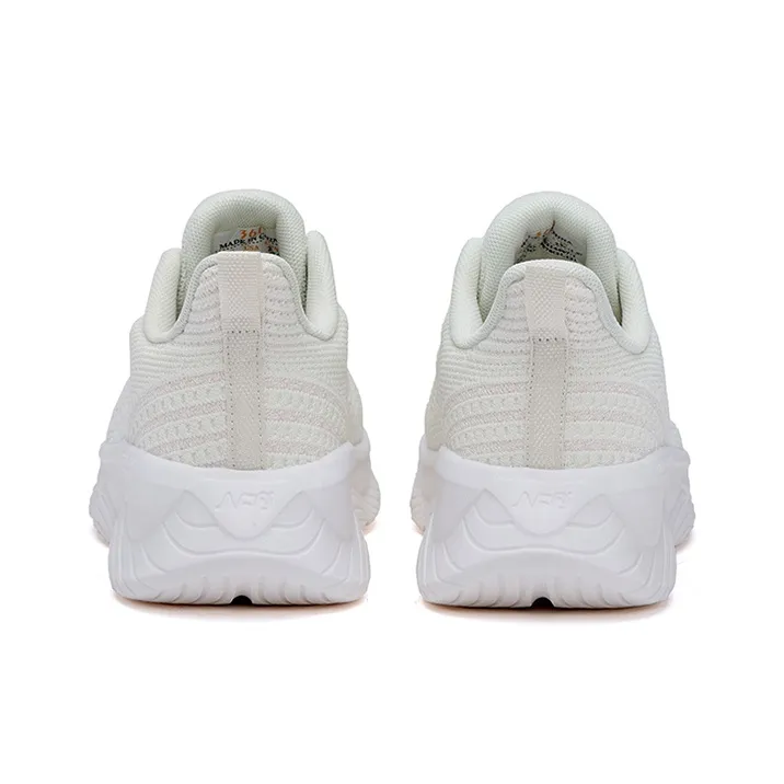 361° Casual Shoes Women's Low-Top Feather White/Pure White Pink-3