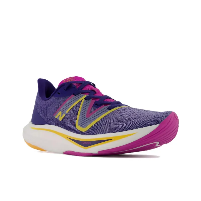 New Balance FuelCell Rebel V3 'Blue Magenta Pop' Women's-2