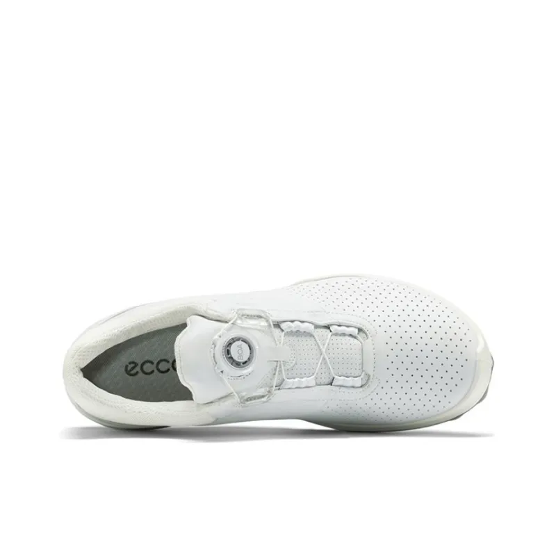 Ecco Waterproof Low Top Sports Casual Shoes White-3