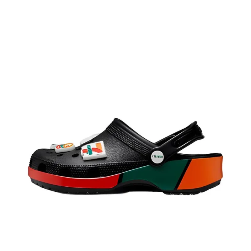 Crocs Mega Crush Clog 7-Eleven Green-0